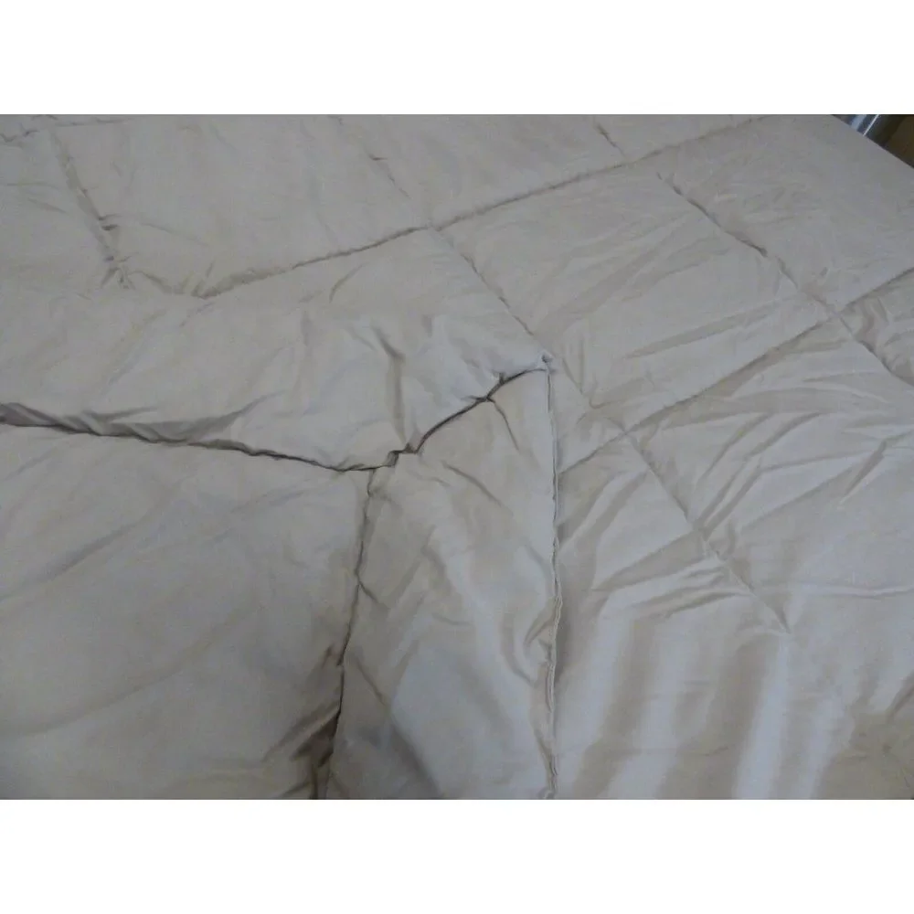 Madison Park Down Alternative Comforter Set, Full/ Queen, Taupe (light brown)